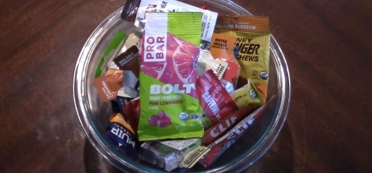 What are bolt energy chews